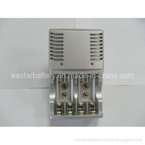 AA or AAA or 9V Rechargeable Battery Charger